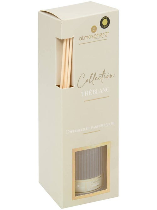 Difusor de perfume albie 150ml vaso de té - Kiabi Difusor de perfume albie 150ml vaso de té - Kiabi