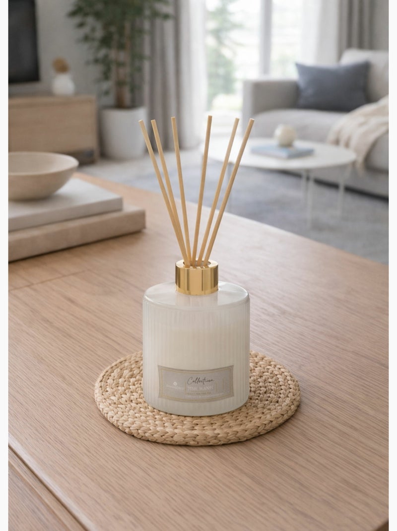 Difusor de perfume albie 150ml vaso de té Blanco - Kiabi