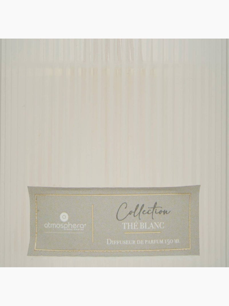 Difusor de perfume albie 150ml vaso de té Blanco - Kiabi