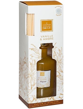 Maël difusor de perfume 200ml vidrio lino fresco