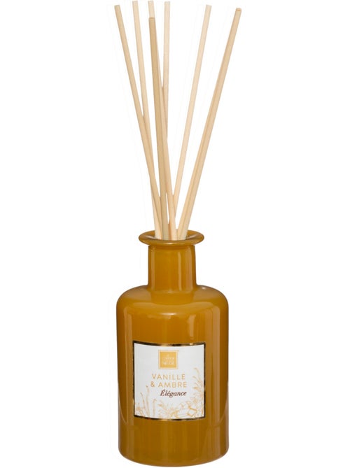 Difusor de perfume maël 200ml vainilla y ámbar cristal - Kiabi Difusor de perfume maël 200ml vainilla y ámbar cristal - Kiabi