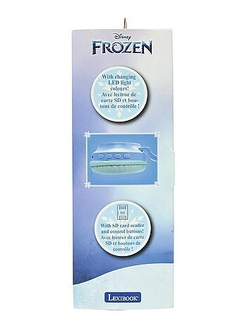 Diseño 3D Frozen Auriculares plegables Bluetooth® y con cable con limitación segura del volumen