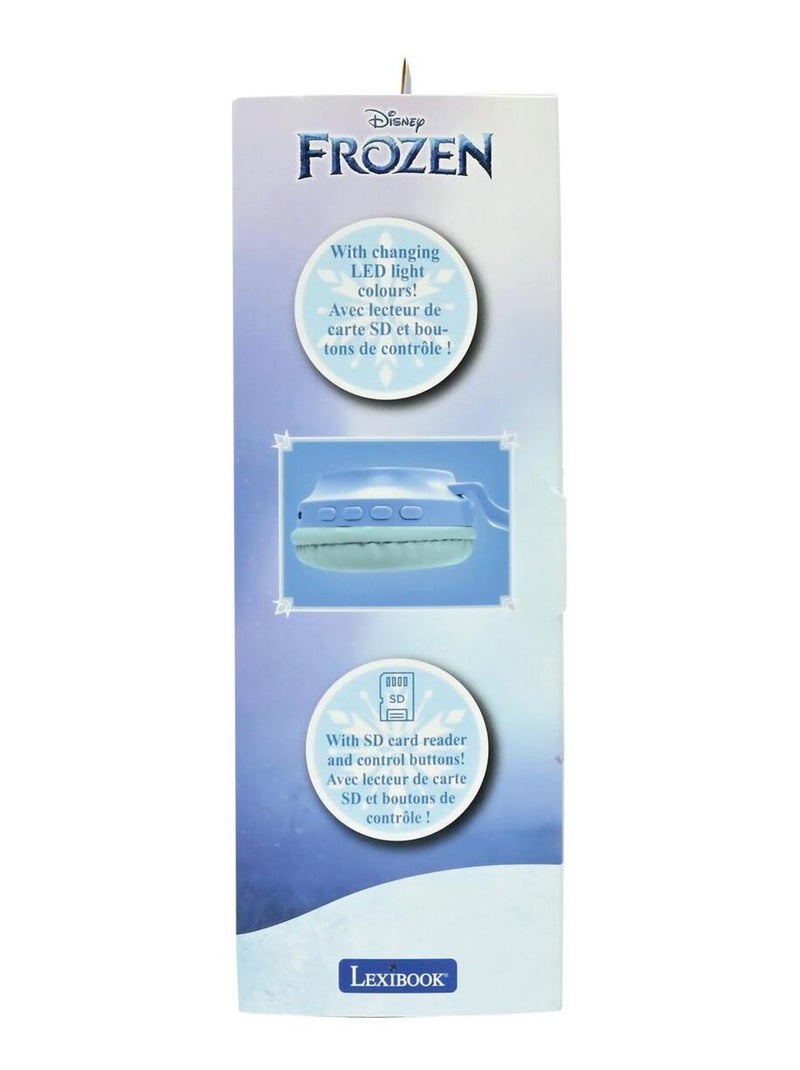 Diseño 3D Frozen Auriculares plegables Bluetooth® y con cable con limitación segura del volumen Violeta - Kiabi