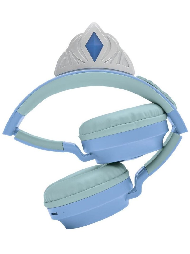 Diseño 3D Frozen Auriculares plegables Bluetooth® y con cable con limitación segura del volumen Violeta - Kiabi