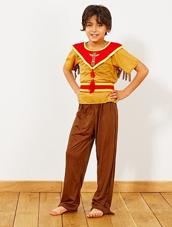 Niños - Disfraz 3 en 1 de pirata, indio y cowboy - Kiabi