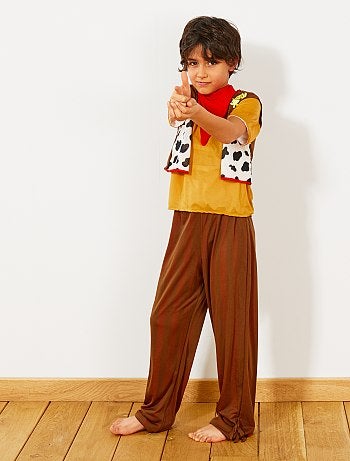 Niños - Disfraz 3 en 1 de pirata, indio y cowboy - Kiabi