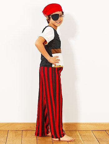 Niños - Disfraz 3 en 1 de pirata, indio y cowboy - Kiabi