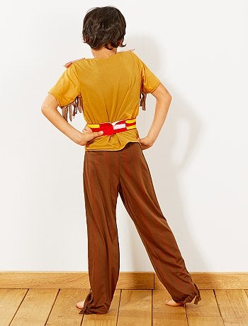 Niños - Disfraz 3 en 1 de pirata, indio y cowboy - Kiabi