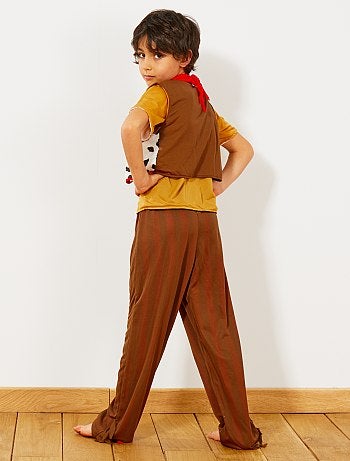 Niños - Disfraz 3 en 1 de pirata, indio y cowboy - Kiabi