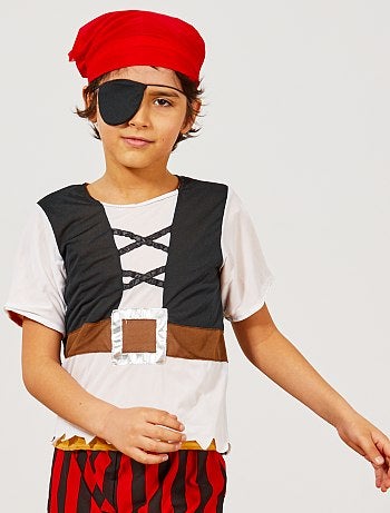 Niños - Disfraz 3 en 1 de pirata, indio y cowboy - Kiabi