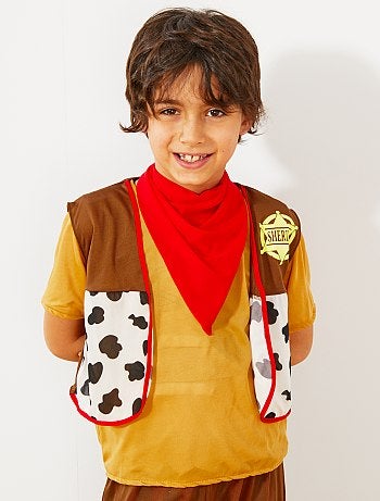 Niños - Disfraz 3 en 1 de pirata, indio y cowboy - Kiabi