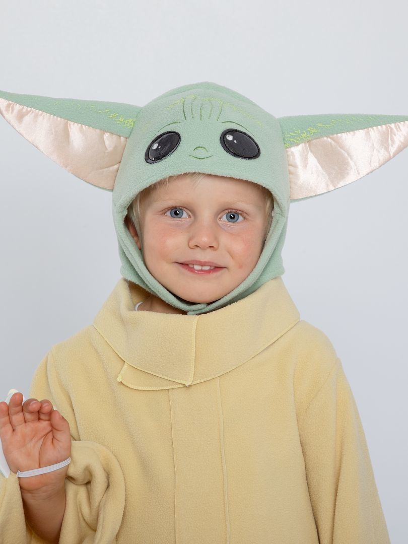 Disfraz 'Baby Yoda' beige - Kiabi