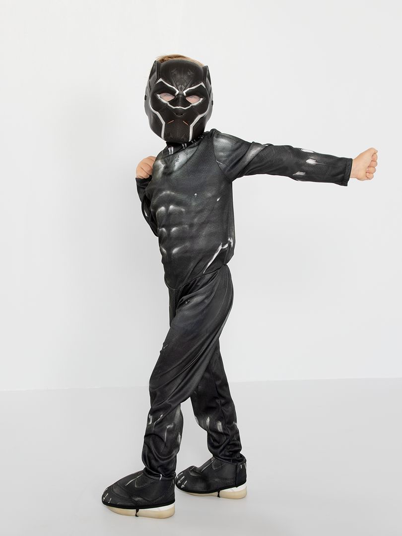 Disfraz 'Black Panther' de 'Marvel' negro - Kiabi