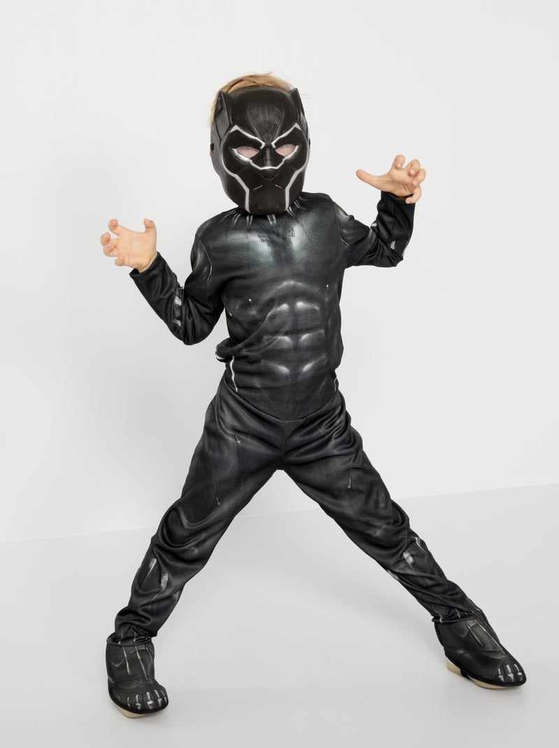 Disfraz 'Black Panther' de 'Marvel' negro - Kiabi