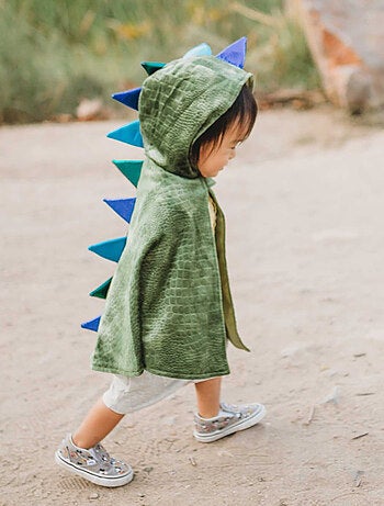 Disfraz capa de dragón bebé - Great Pretenders