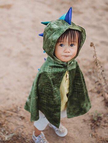 Disfraz capa de dragón bebé - Great Pretenders