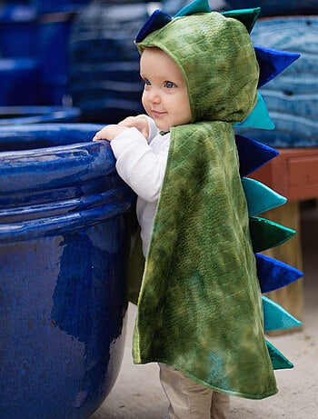 Disfraz capa de dragón bebé | Great Pretenders