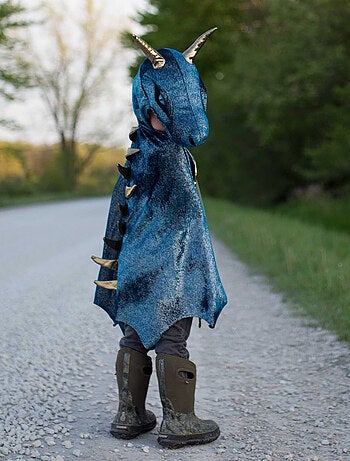 Disfraz capa de dragón para niños starry night - Great Pretenders