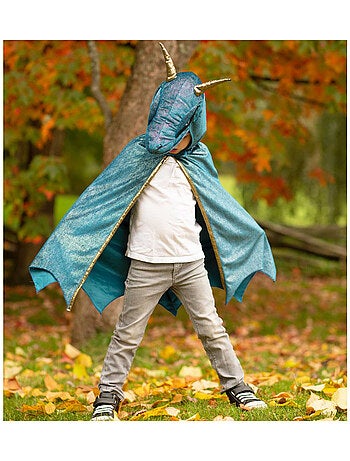 Disfraz capa de dragón para niños starry night | Great Pretenders