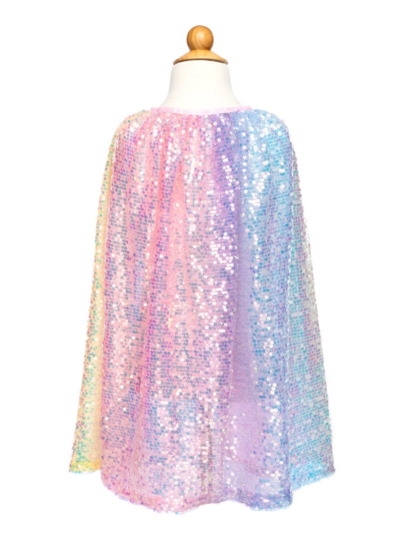 Disfraz capa de lentejuelas pastel para niños | Great Pretenders Multicolor - Kiabi