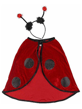 Disfraz capa de mariquita bebé - Great Pretenders