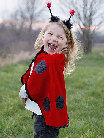 Disfraz capa de mariquita bebé - Great Pretenders