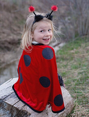 Disfraz capa de mariquita bebé | Great Pretenders