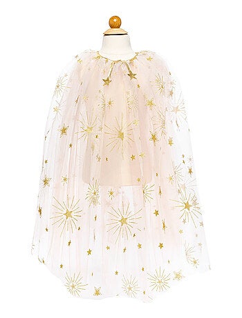 Disfraz capa estrellada de princesa para niños | Great Pretenders