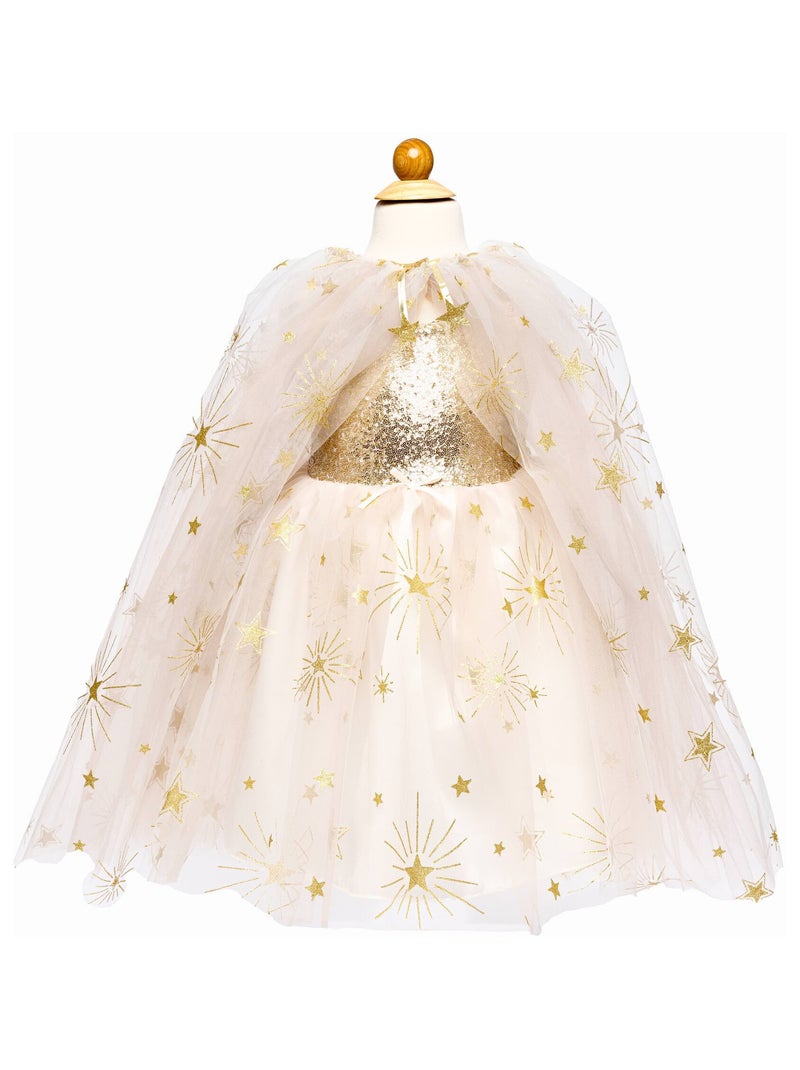 Disfraz capa estrellada de princesa para niños | Great Pretenders Crudo - Kiabi