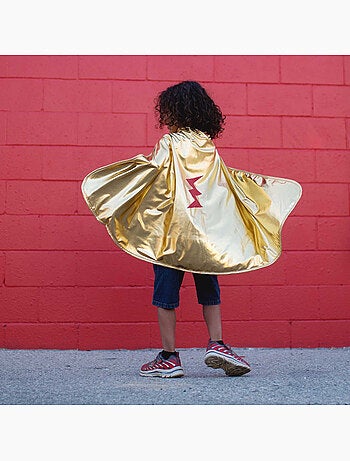 Disfraz capa reversible de superhéroe para niños | Great Pretenders
