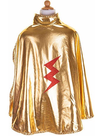 Disfraz capa reversible de superhéroe para niños | Great Pretenders