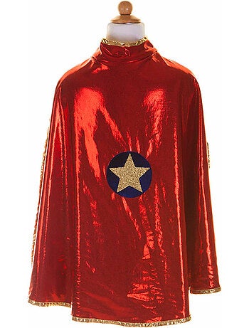 Disfraz capa reversible de superhéroe para niños | Great Pretenders