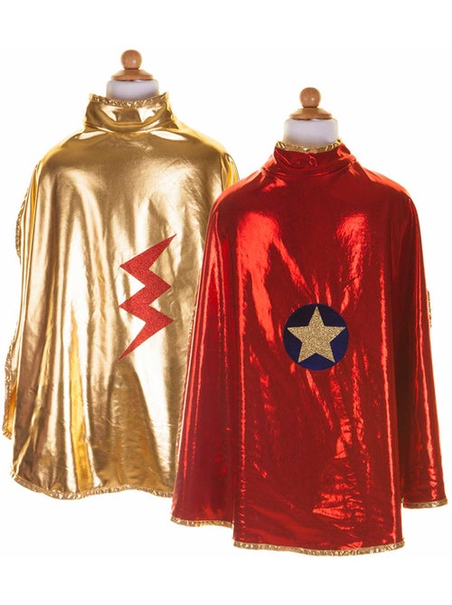 Disfraz capa reversible de superhéroe para niños | Great Pretenders - Kiabi