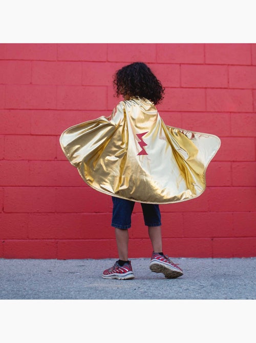 Disfraz capa reversible de superhéroe para niños | Great Pretenders - Kiabi