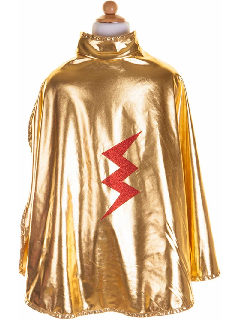 Disfraz capa reversible de superhéroe para niños | Great Pretenders Rojo - Kiabi