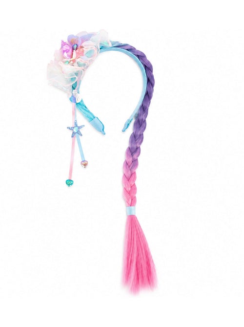 Disfraz con diadema de sirena para niña con trenza larga | Great Pretenders - Kiabi Disfraz con diadema de sirena para niña con trenza larga | Great Pretenders - Kiabi