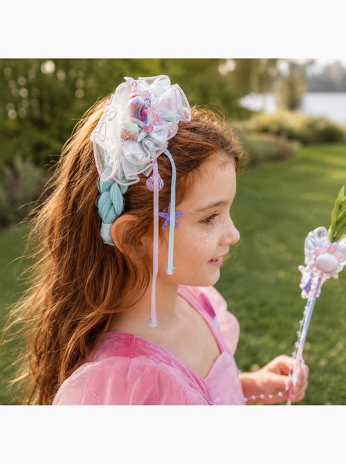 Disfraz con diadema de sirena para niña con trenza larga | Great Pretenders - Kiabi Disfraz con diadema de sirena para niña con trenza larga | Great Pretenders - Kiabi