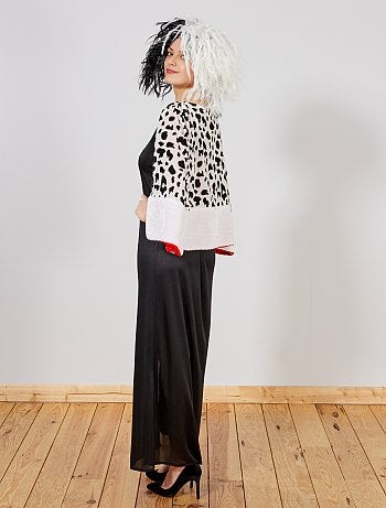 Disfraz 'Cruelle de Vil' - Kiabi