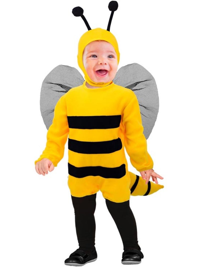 Disfraz de Abeja con gorro Multicolor - Kiabi