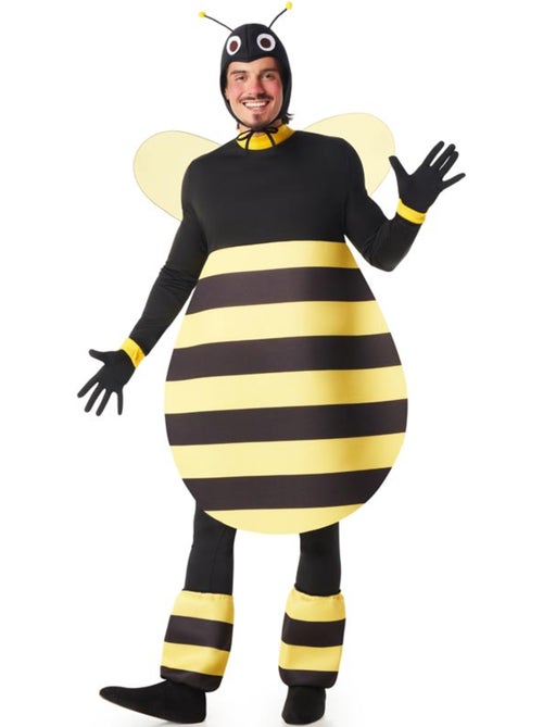 Disfraz de abeja rechoncha con alas para hombre - Kiabi