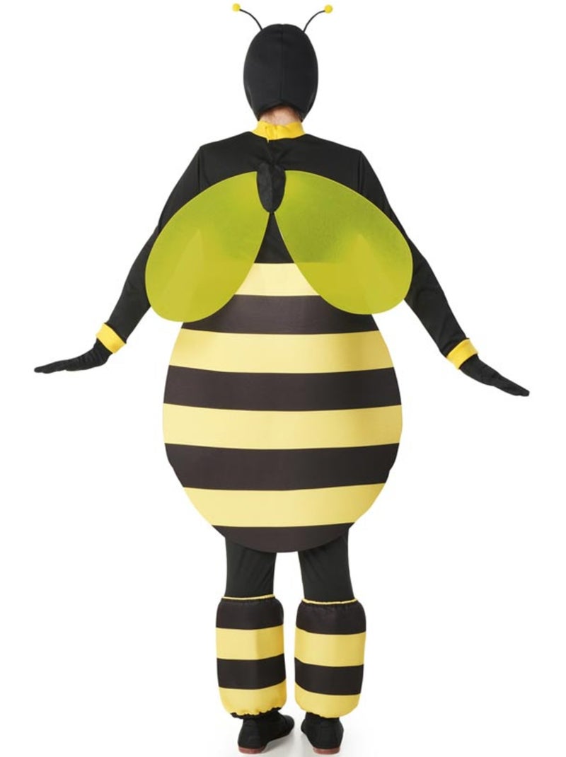 Disfraz de abeja rechoncha con alas para hombre Multicolor - Kiabi