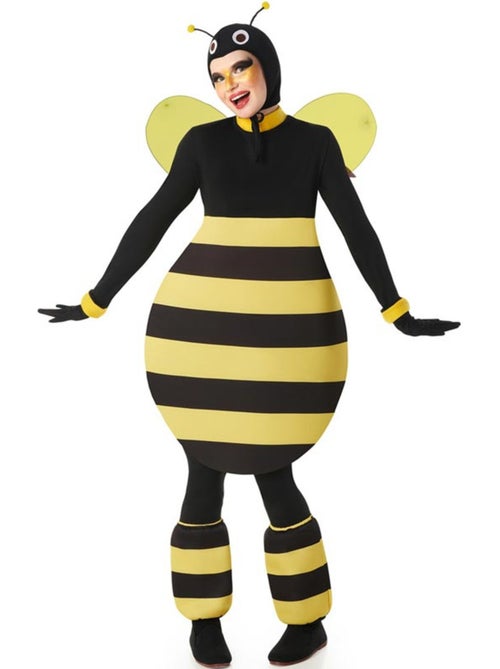 Disfraz de abeja rechoncha con alas para mujer - Kiabi