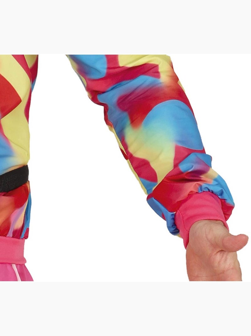 Disfraz de Aeróbic de los Años 80 Multicolor - Kiabi