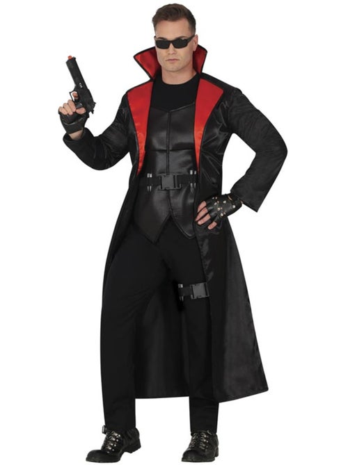 Disfraz de Agente Caza Vampiro - Kiabi