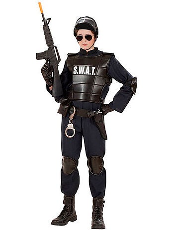 Disfraz de Agente Policía SWAT