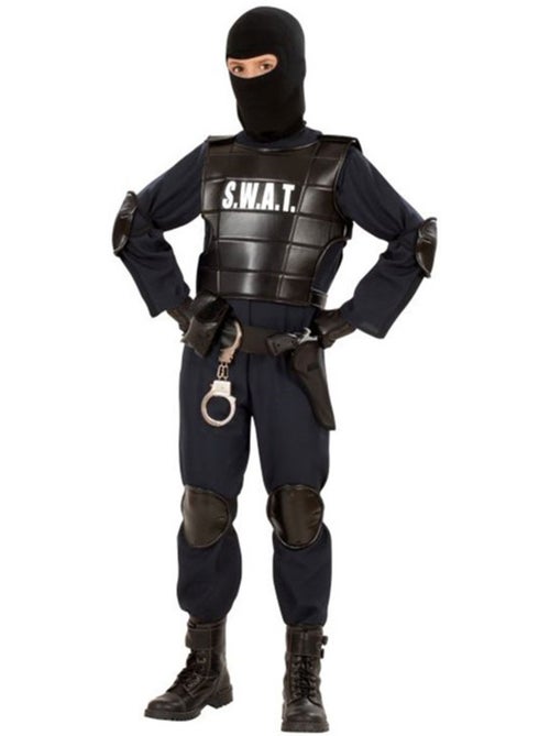 Disfraz de Agente Policía SWAT - Kiabi