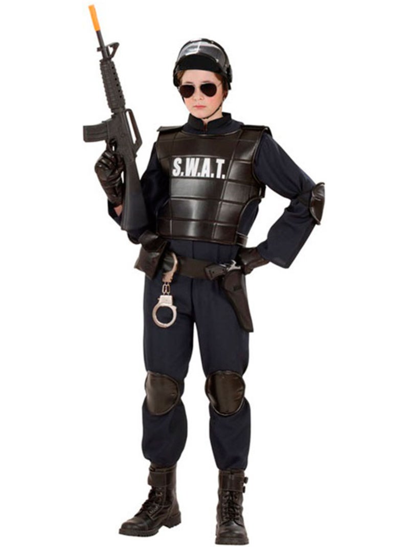 Disfraz de Agente Policía SWAT Multicolor - Kiabi
