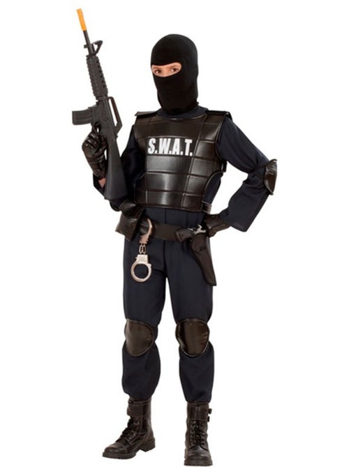 Disfraz de Agente Policía SWAT - Kiabi