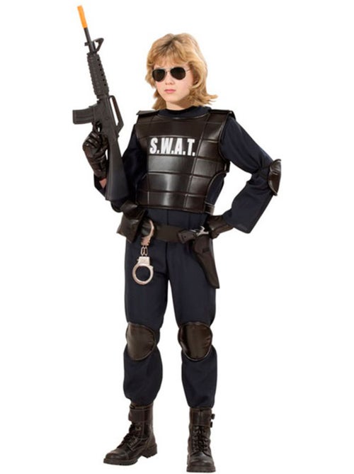 Disfraz de Agente Policía SWAT - Kiabi