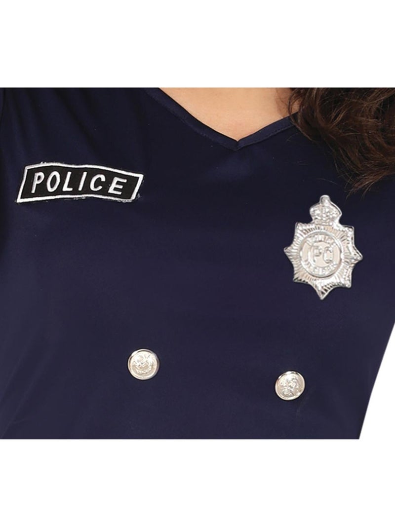 Disfraz de Agente Swat en vestido Multicolor - Kiabi